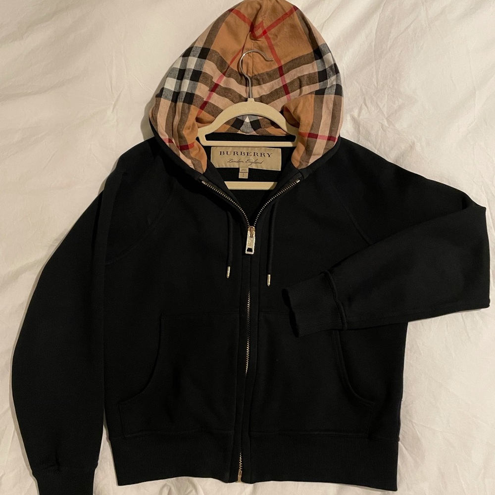 Burberry Black Hoodie